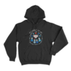 Gutterball Lanes Bowling Unisex Hoodie Black