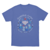 Gutterball Lanes Bowling Unisex T Shirt Blue