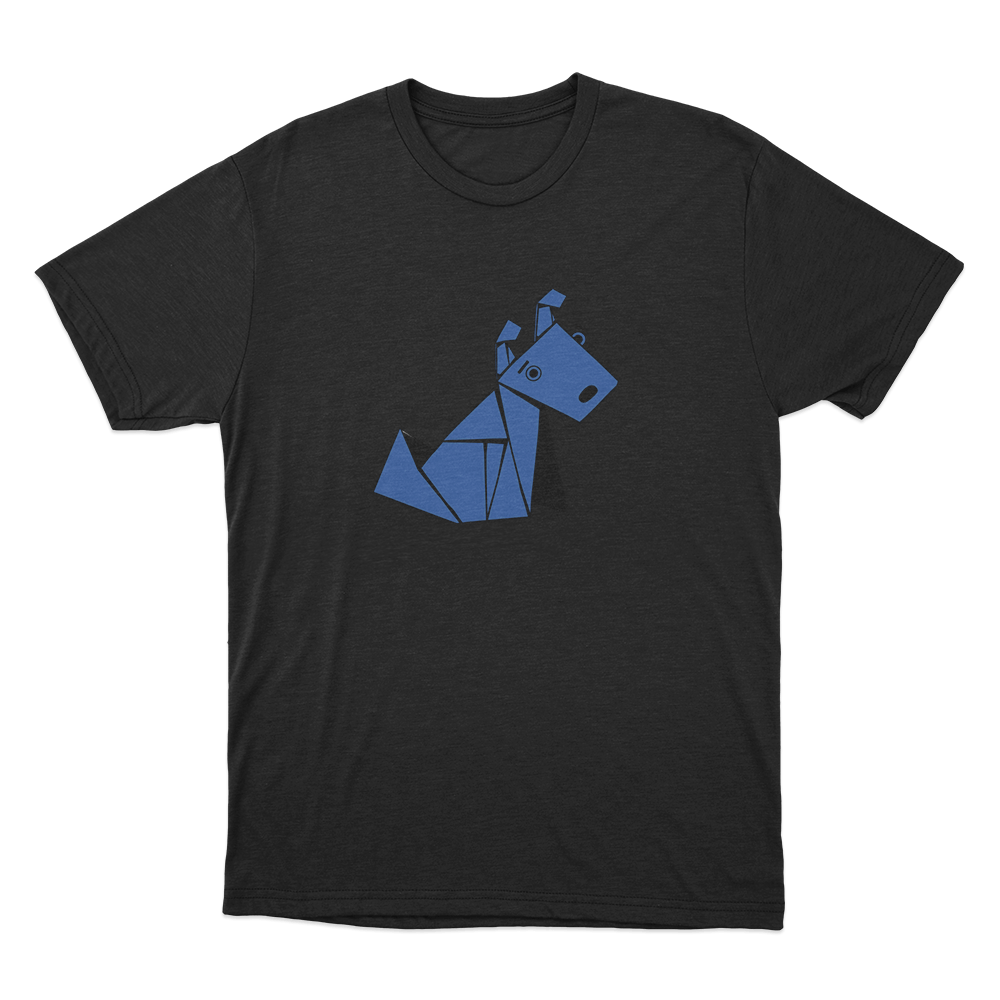 Jasper Origami Unisex T Shirt Black Jasper Origami Unisex T Shirt Black