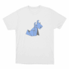 Jasper Origami Unisex T Shirt White