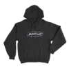 Marriott Bones And Paws Unisex Hoodie Black