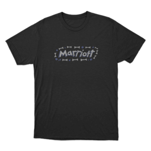 Marriott Bones And Paws Unisex T Shirt Black