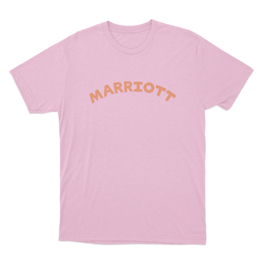 Marriott Logo Unisex T Shirt Pink Marriott Logo Unisex T Shirt Pink