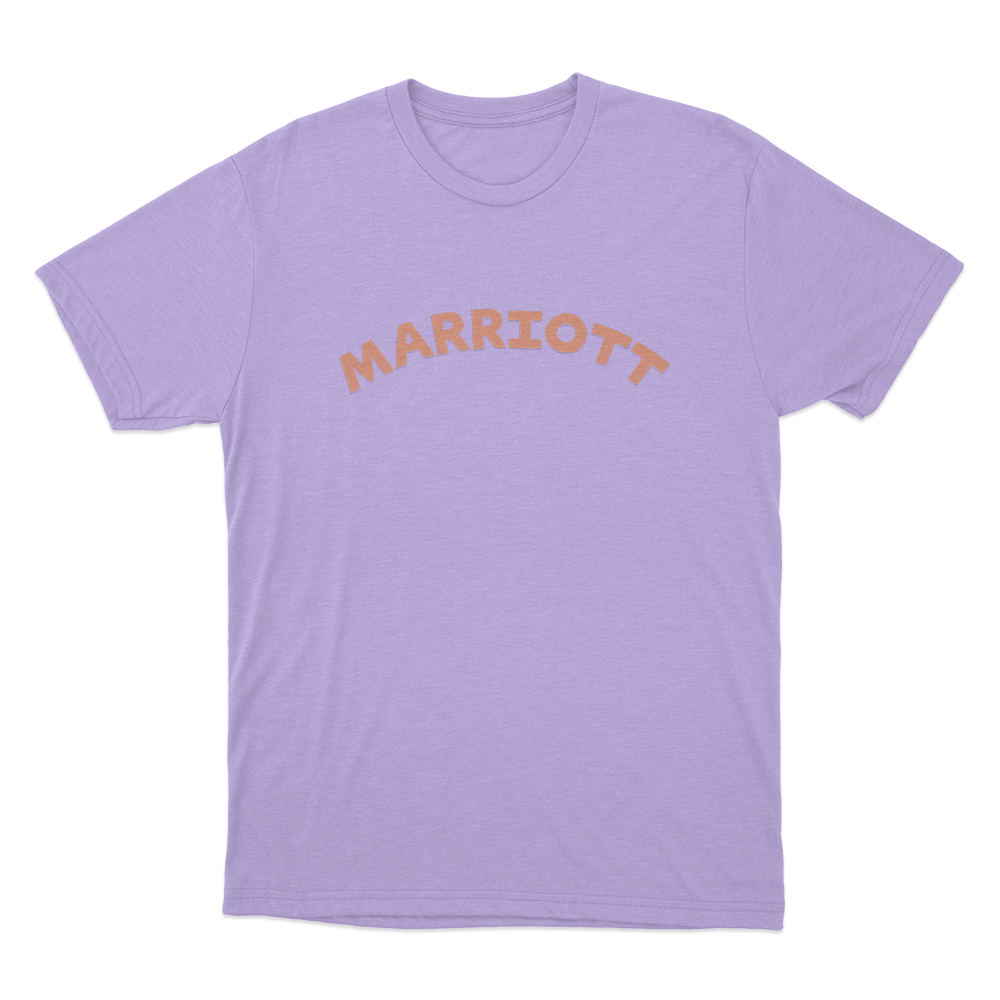 Marriott Logo Unisex T Shirt Purple Marriott Logo Unisex T Shirt Purple