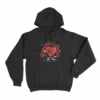 Romanticise This Unisex Hoodie Black