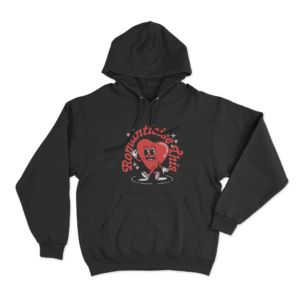 Romanticise This Unisex Hoodie Black